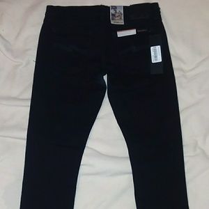 Nudie Jeans Co. Long John Black Black jeans